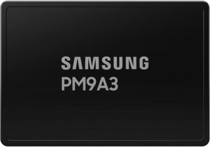Actual product image Samsung SSD PM9A3 1.92 TB (PCIe 4.0 x4) 2.5" Data Center SSD OEM (1920 GB, 2.5")