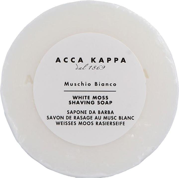 Acca Kappa White Moss Refill Sh Soap (re) (Rasiercreme)