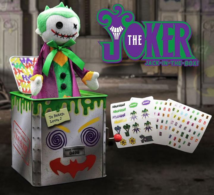 Produktbild Geek X DC Comics “Springteufel Joker” Spieluhr