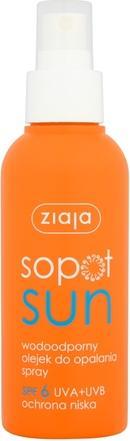 Actual product image MGA Na (Suntan oil, Up to SPF 10, 125 ml)