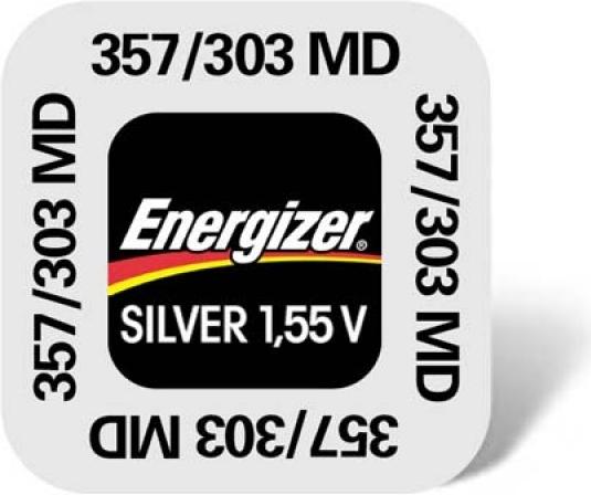 Produktbild Energizer 357/303 - Batterie - Silberoxid (1 Stk., 28L, 138 mAh)