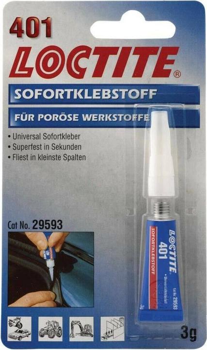 Immagine prodotto Loctite Adesivo istantaneo (5 g, 20 ml)
