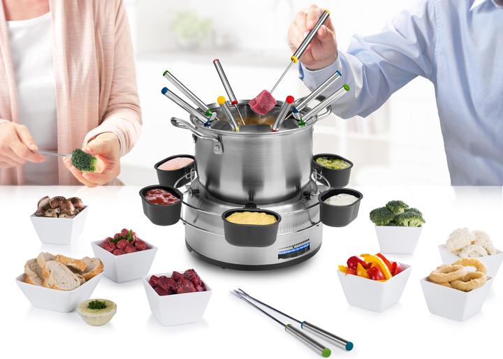 Productafbeelding Princess Fondue Set (Chocoladefondue, Bourgondische fondue, Chinese Fondue)