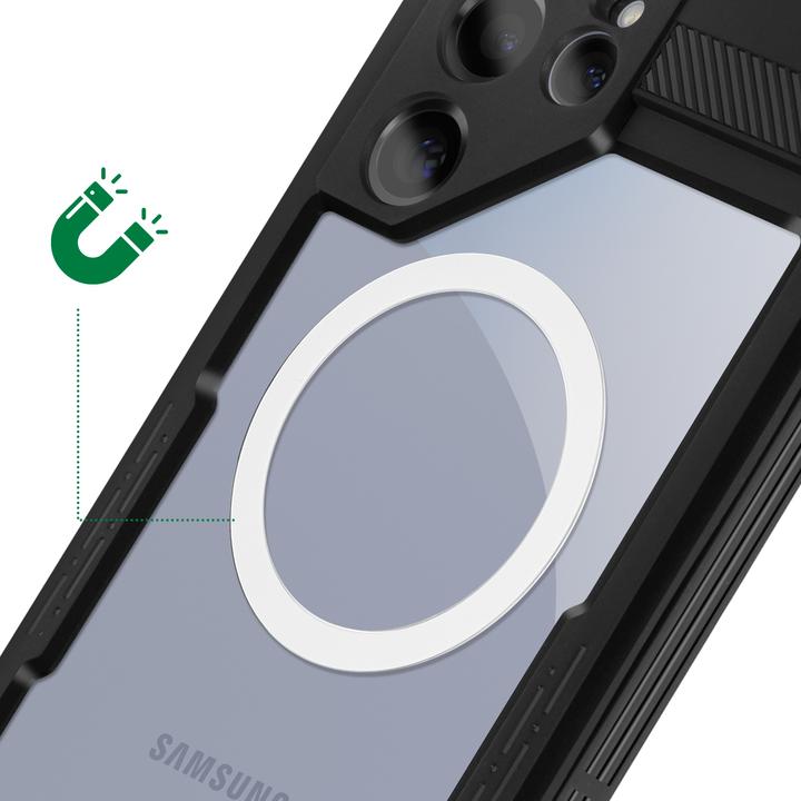 Produktbild Redpepper Vollschutz-Hülle Wasserdicht MagSafe für Samsung S25 Ultra (Samsung Galaxy S25 Ultra)