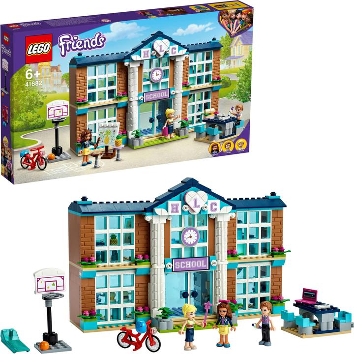 Produktbild LEGO Heartlake City Schule (41682, LEGO Friends)