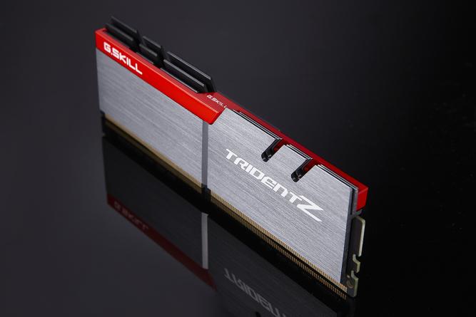 Actual product image G.Skill Trident Z (2 x 4GB, 3200 MHz, DDR4-RAM, DIMM)