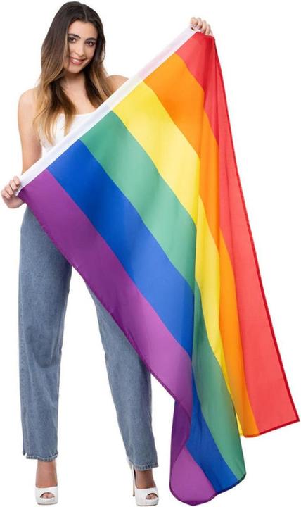Produktbild Funny Fashion Regenbogen Fahne