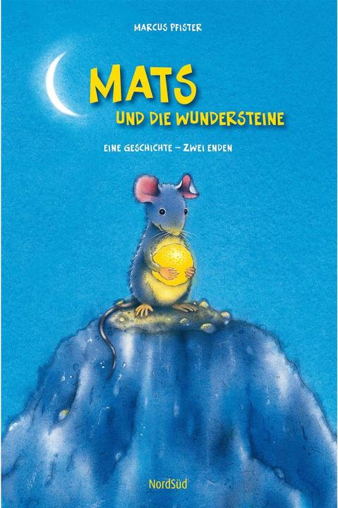 Actual product image Mats und die Wundersteine (German, Marcus Pfister, 2009)