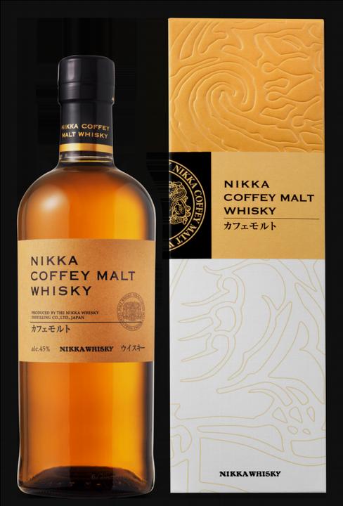 Nikka Coffey Malt (Single Malt, Japanischer Whisky, 1 x 70 cl)