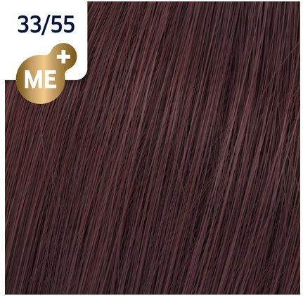 Immagine prodotto Wella Koleston Perfect ME Vibrating Red 33/55 Intense Mahogany Dark Chateau 60ml (33, 55)