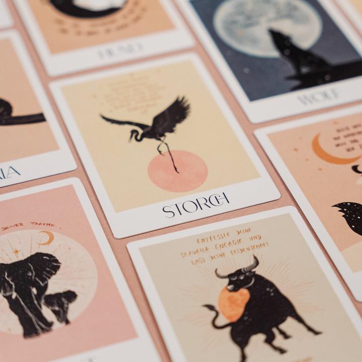 Produktbild Spirituelle Botschaften von deinem Animal Spirit (Deutsch, Laura Malina Seiler, 2024)