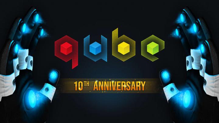 Produktbild Clear River Games Qube 10th Anniversary (Switch, Switch Lite, Switch OLED, EN)