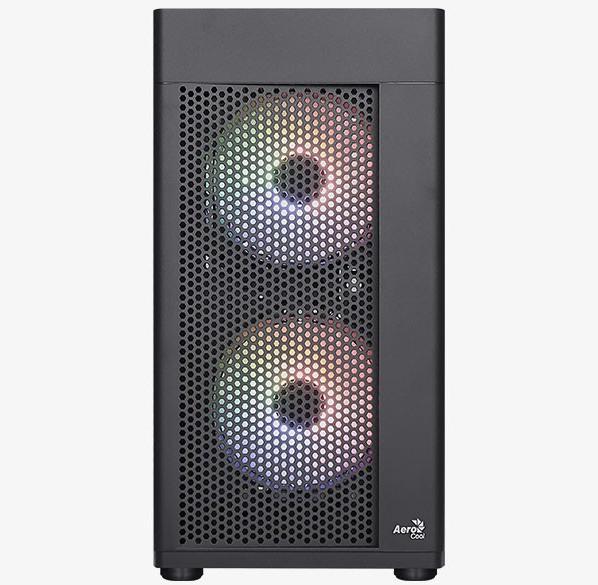 Actual product image AeroCool Hexform Mini Tower (mATX, Mini-ITX)