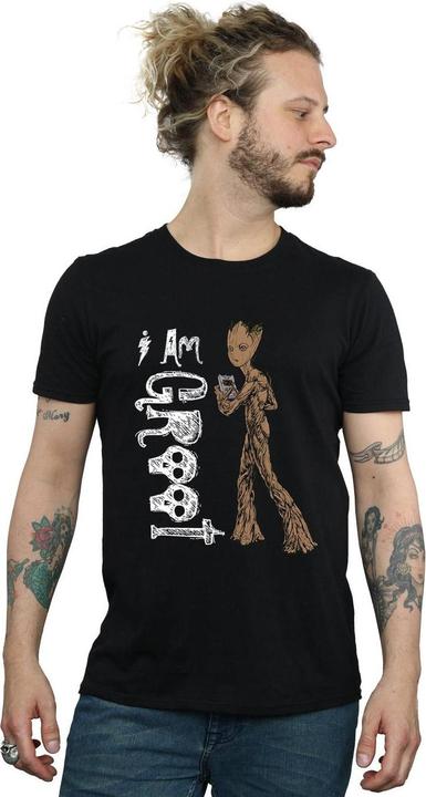 Immagine prodotto Universal Textiles Maglietta unisexe adulte "I Am Teenage Groot" (Je suis l'adolescente Groot) (XL)