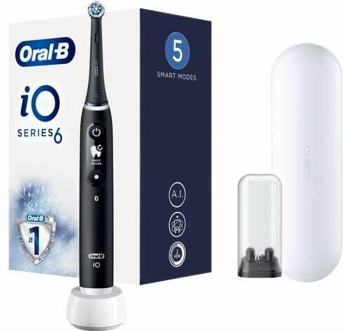 Immagine prodotto Oral-B iO 6 Spazzolino da denti vibrante per adulti (Spazzolino oscillante)