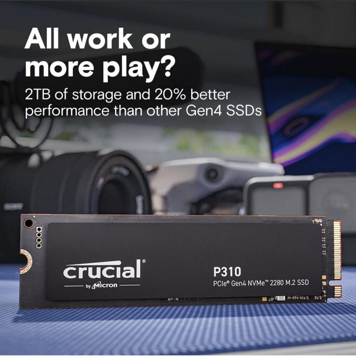Productafbeelding Crucial P310 (2000 GB, M.2 2280)