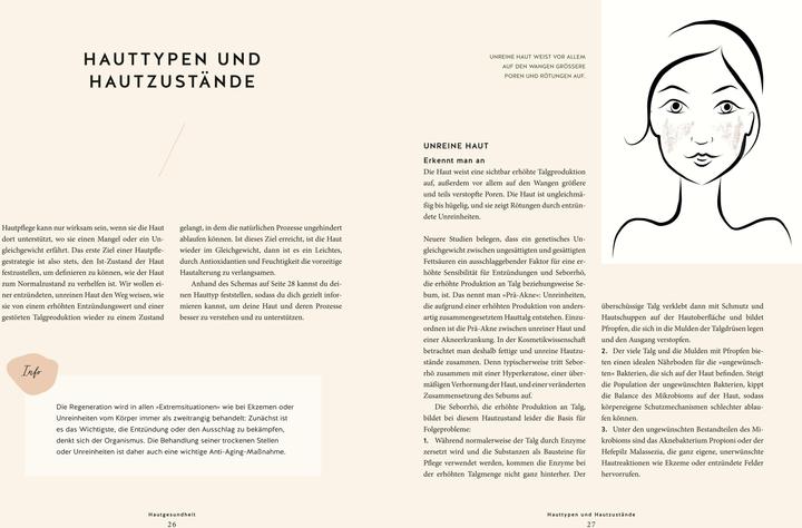 Produktbild Natur für deine Haut (Deutsch, Mareike Peters, 2021)