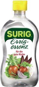 Produktbild Surig Essigessenz (400 ml)