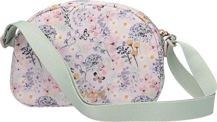 Actual product image Top Model Topmodel - TOPModel Shoulder Bag SUMMER FEELING - Soft pink and sage green - Small (413312)
