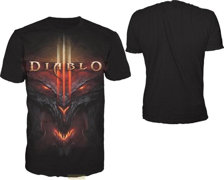 Bioworld Merchandising Diablo III All Over Face (M)