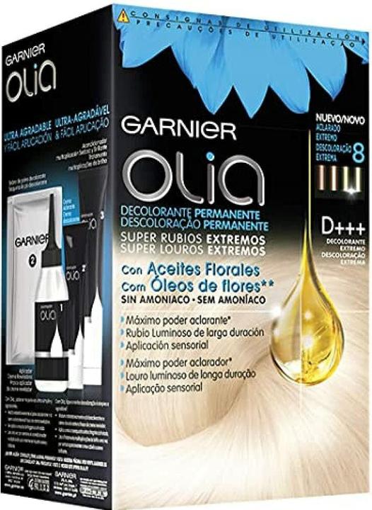Image du produit Garnier OLIA decolorante permanente extremo sin amoniaco #8 (#8)