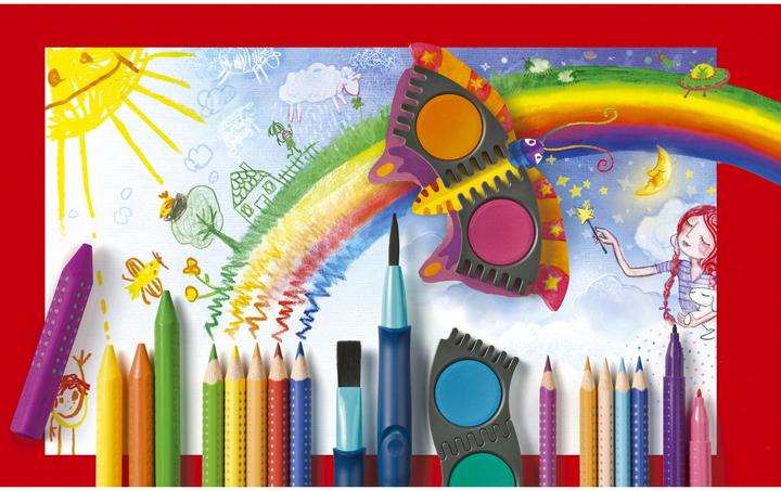 Image du produit Faber-Castell poignée de couleur (Multicolore, 12 x)