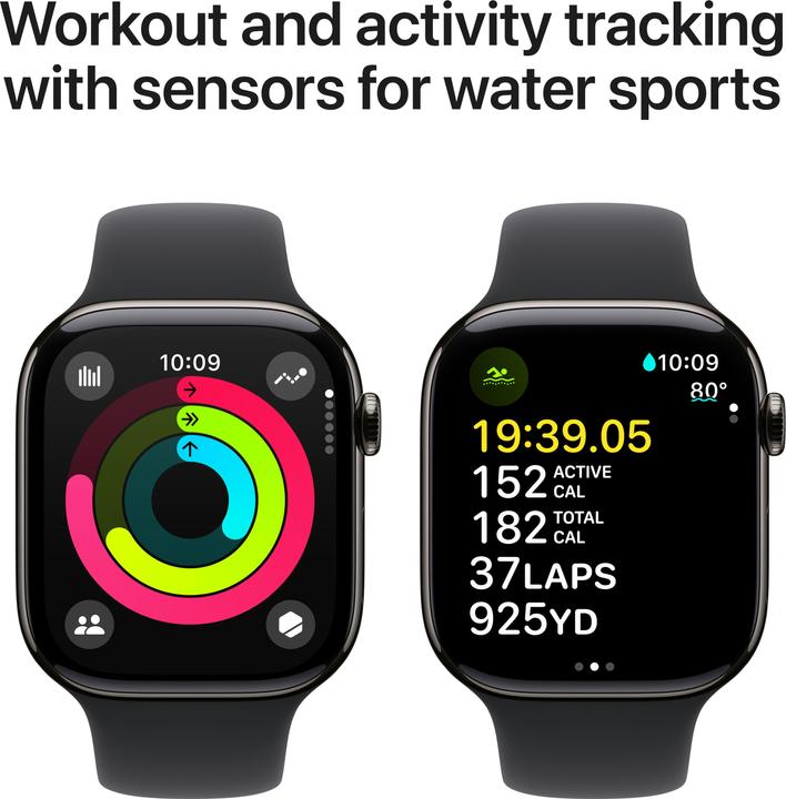 Actual product image Apple Watch Series 10 (46 mm, 4G)