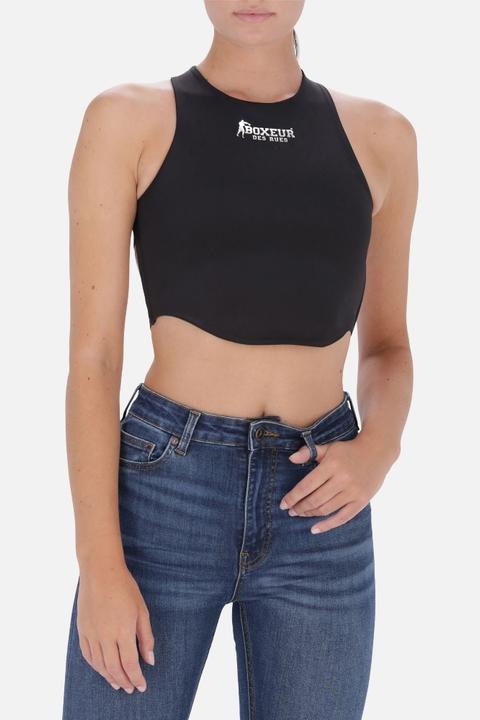 Boxeur des Rues Cut Out Tank Top