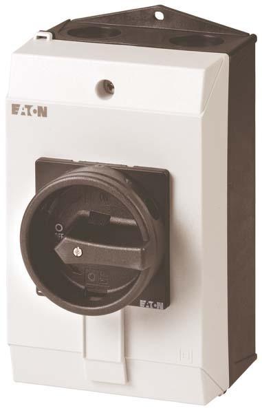 Produktbild Eaton Moeller) Hauptschalter T3-3-8901/I2/SVB (CEE 32/5, CEE 32/5)