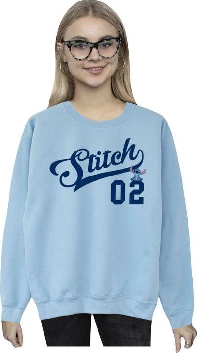 Immagine prodotto Disney Lilo And Stitch Athletic Felpa Donna (S)