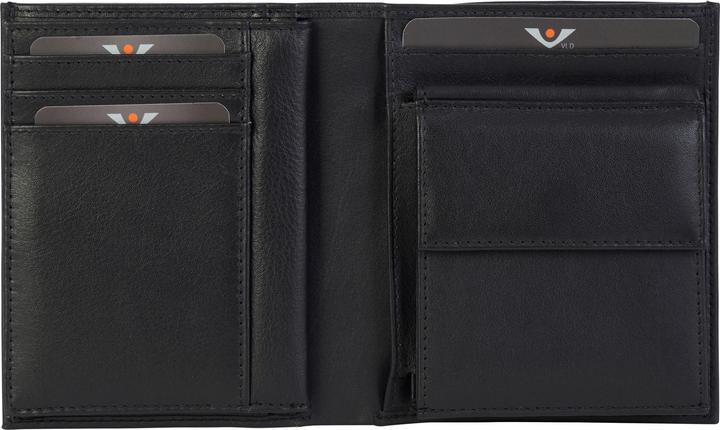 Actual product image Voi Soft Rick leather wallet 10 cm