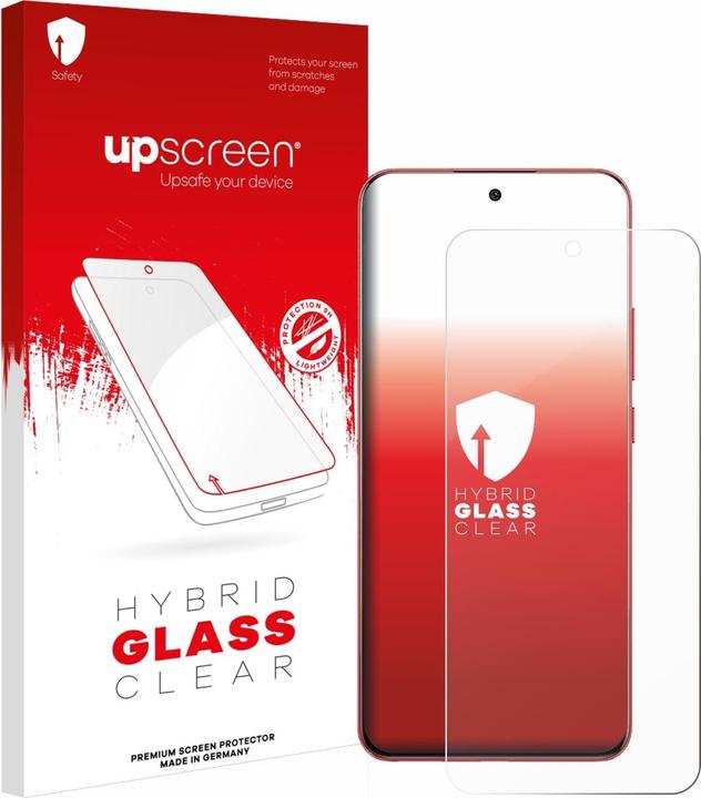 Actual product image upscreen Scratch Shield Glass (1 Piece, Umidigi A5 Pro)
