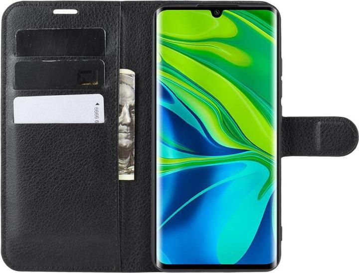 Image du produit Cover-Discount Xiaomi Mi Note 10 / 10 Pro - Housse en cuir noir (Xiaomi Mi Note 10, Mi Note 10 Pro)
