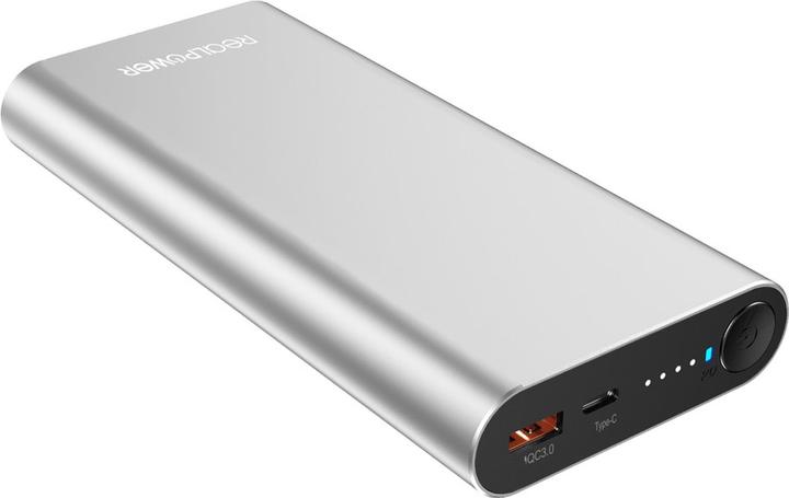 RealPower PB-20000 (20000 mAh, 18 W, 72 Wh)