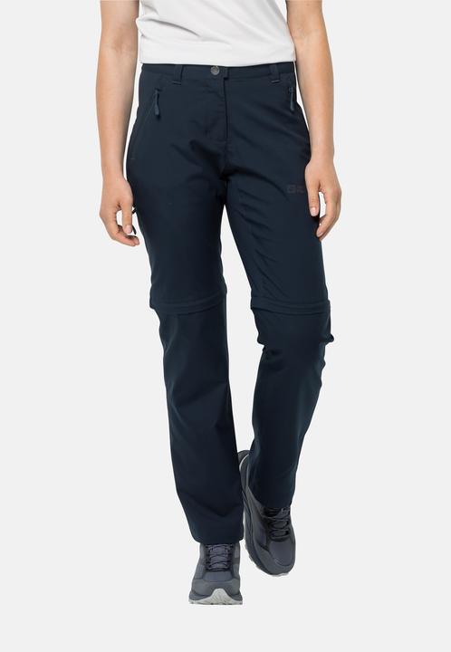 Actual product image Jack Wolfskin Active Track Zip Off Pants W (Frequency band 38 (2600 MHz))
