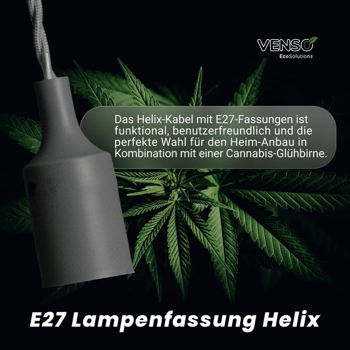 Produktbild Parus by Venso E27 Lampenhalterung mit 4m Kabel (LED)