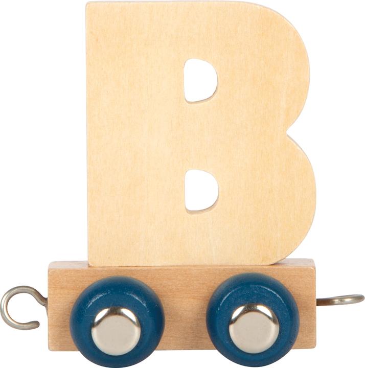 small foot Letters Train Polar B