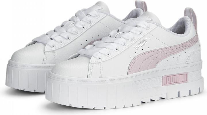 Actual product image Puma Mayze Lth Jr (38)