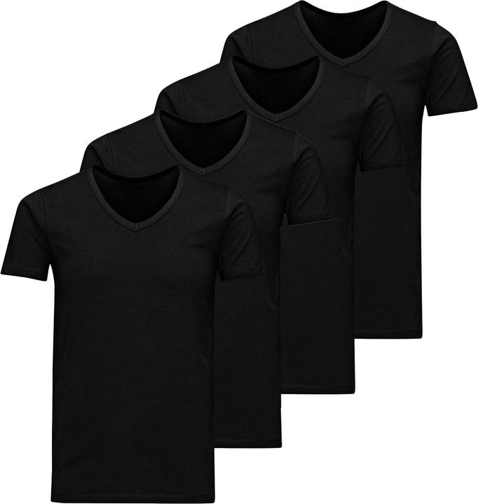 Jack & Jones T-Shirt Casual Bequem sitzend (L)