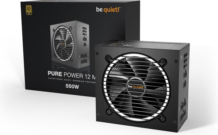 Productafbeelding be quiet! Pure Power 12 M (550 W)