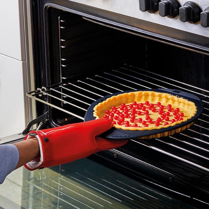 Immagine prodotto Mastrad Guanto da forno Orka Tex in silicone nero (Silicone)