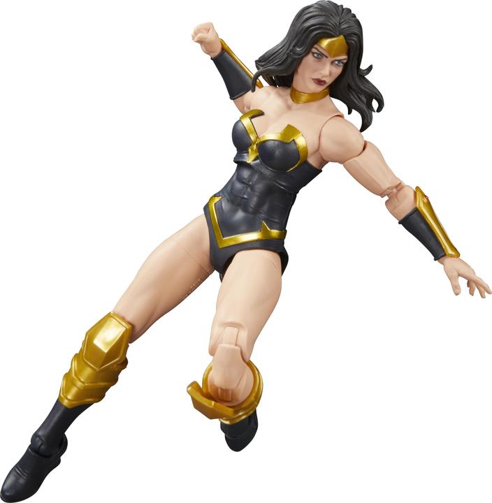 Actual product image Hasbro Marvel Legends Action Figure Squadron Supreme Power Princess (BAF: Marvel's The Void) 15 cm