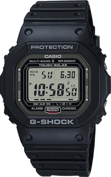G-Shock GW-5000U-1ER (Montre numérique, Montre radio-pilotée, 48.90 mm)