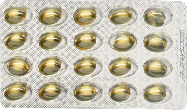 Actual product image Alpinamed Borage Oil (100 Piece, Capsules, 90 g)