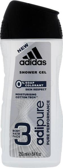 Actual product image adidas AdiPure Man 250ml (250 ml)
