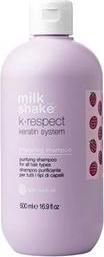 Actual product image Milk_Shake Milk Shake K-Respect Preparing Shampoo (Liquid shampoo)