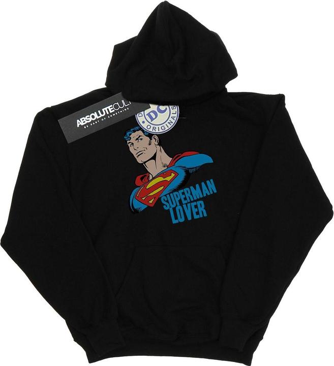 Immagine prodotto Superman Lover Felpa con Cappuccio Uomo (3XL)