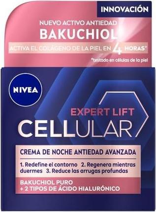 Produktbild NIVEA CELLULAR FILLER elasticidad crema noche 50 ml (50 ml)