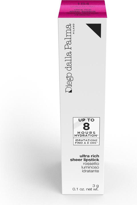Image du produit Diego dalla Palma Rouge à lèvres ultra riche 84 (184 - Dragon Fruit - Bouganvillea)