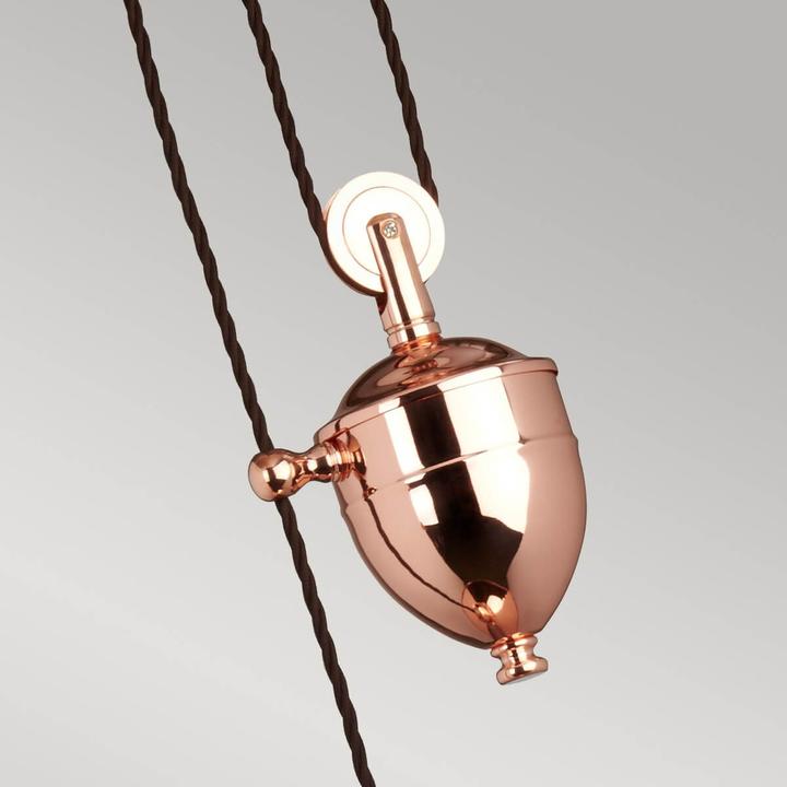 Image du produit Elstead Lighting Provence Lampe à suspendre E27 Up+Down Cuivre poli (E27)